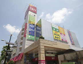 Shopping centre. Atsugi until Satie 3550m (18 minutes by bicycle)