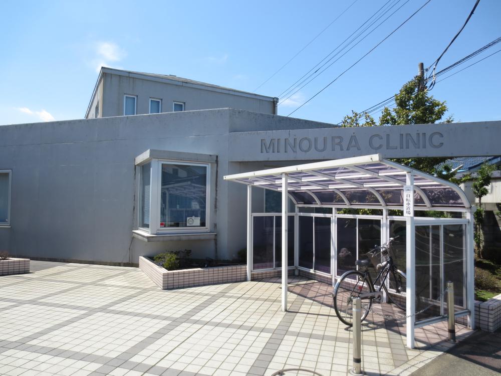 Hospital. Minoura to Medical Clinic 160m