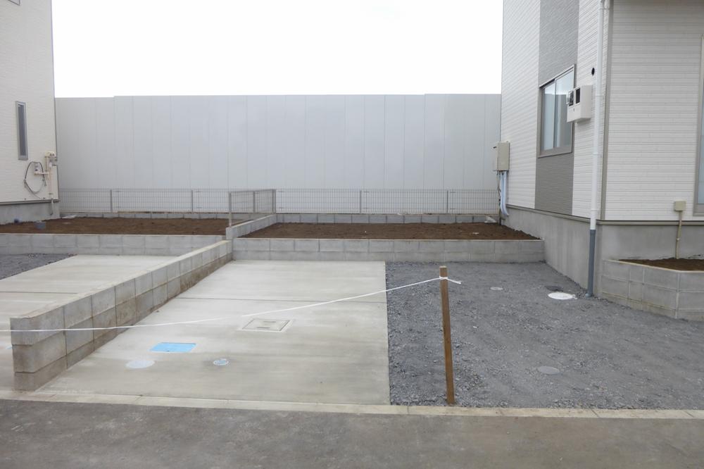 Parking lot. Two Building 2 car space!