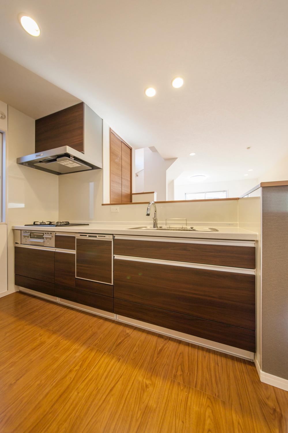 Building plan example (introspection photo). Our kitchen construction cases