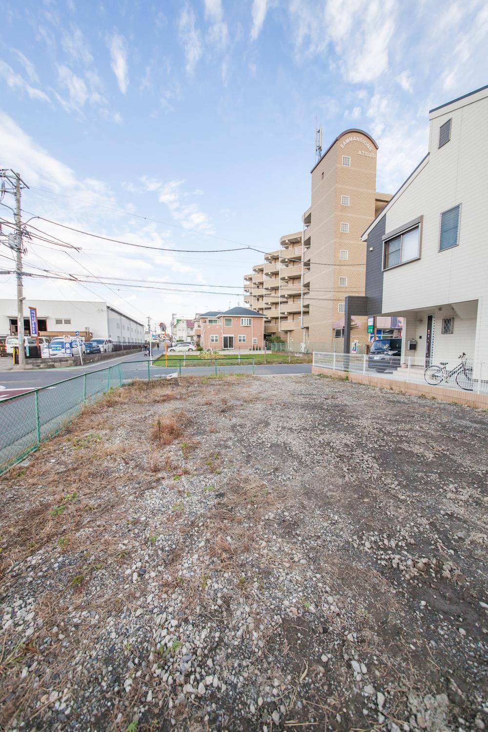 Local land photo. FUJI Super 2-minute walk, Useful life in San drag a 3-minute walk