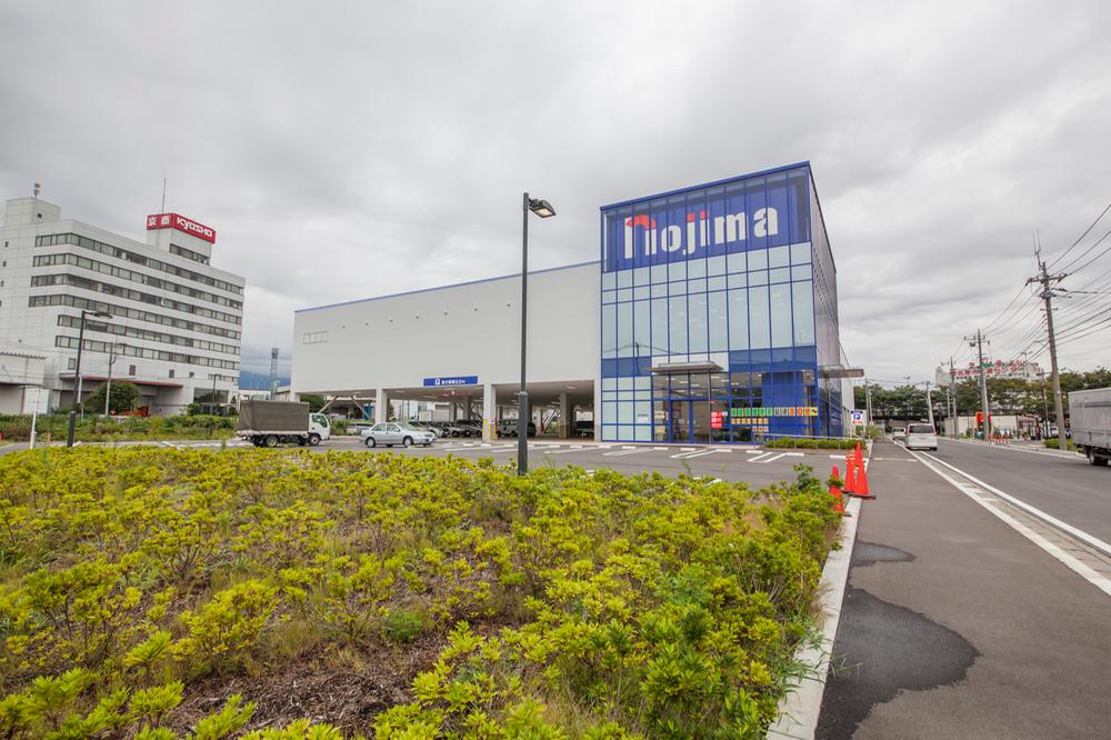 Home center. Nojima 1042m to Atsugi head office