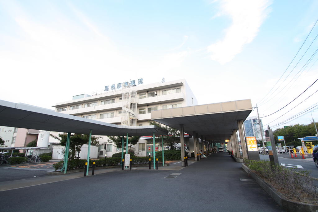 Hospital. 930m until Tomei Atsugi Hospital (Hospital)