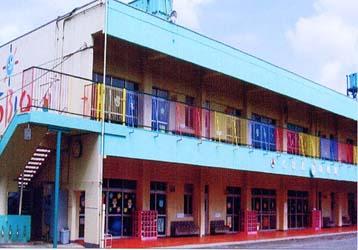 kindergarten ・ Nursery. Roof iris 2288m to kindergarten