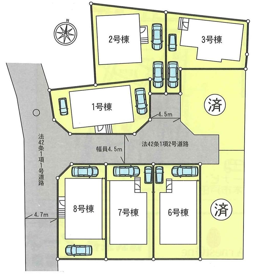 The entire compartment Figure
