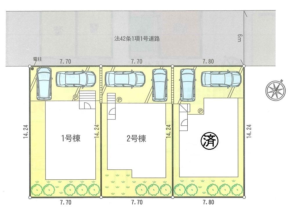 The entire compartment Figure