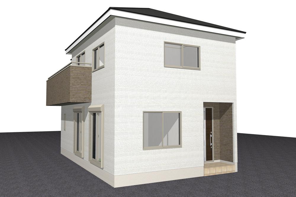 Rendering (appearance). (1 Building) Rendering Gardening space Yes!