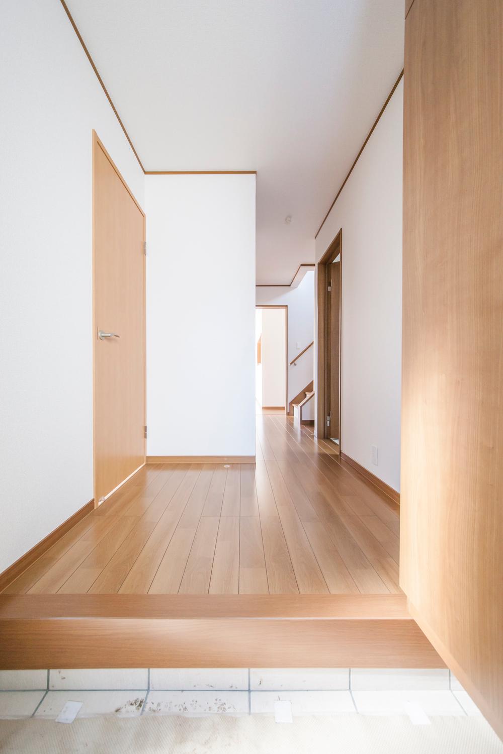 Entrance. Entrance floor