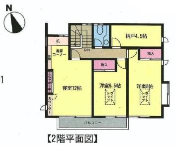 Floor plan. 36.5 million yen, 4LDK + S (storeroom), Land area 365.45 sq m , Building area 159.68 sq m