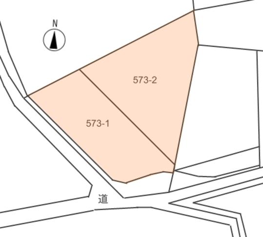 Compartment figure. Land price 60 million yen, Land area 893 sq m
