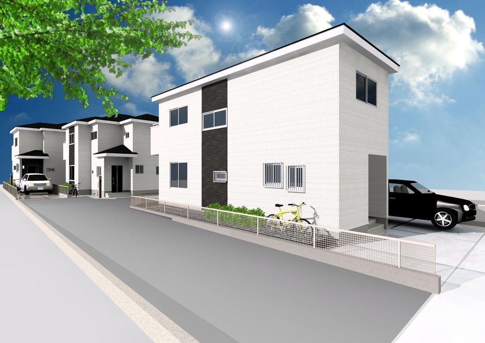 Rendering (appearance). ☆ Image Perth ☆ ・ All building clear of the land is 40 square meters or more ・ Car space two Allowed!