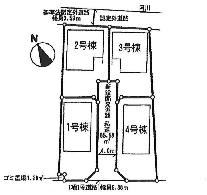The entire compartment Figure