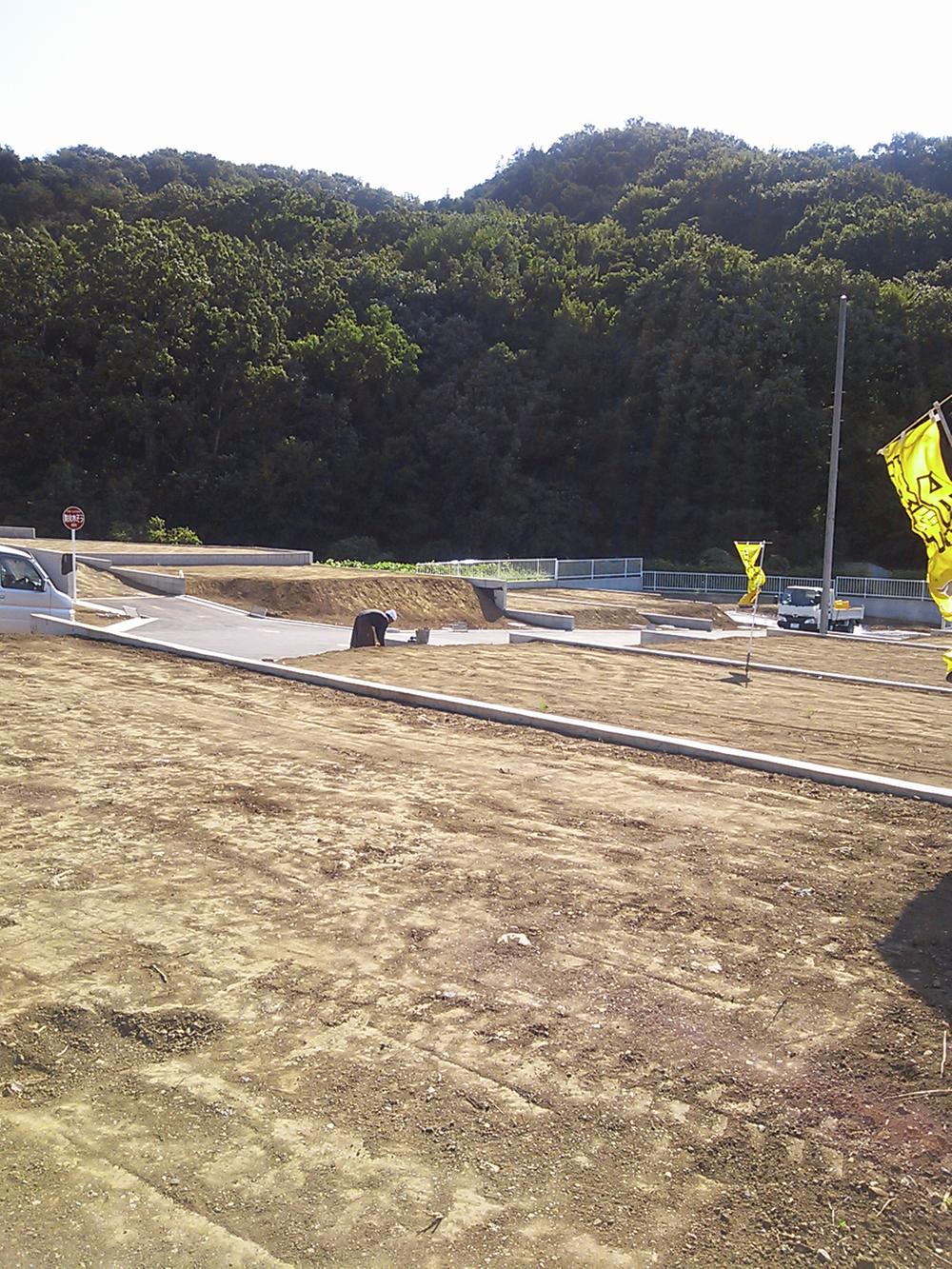 Local land photo. Local (September 2013) Shooting