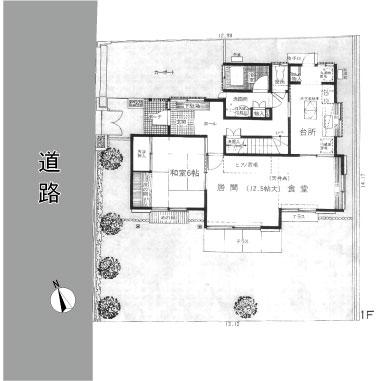 Compartment figure. 20,900,000 yen, 4LDK, Land area 183.57 sq m , Building area 110.96 sq m