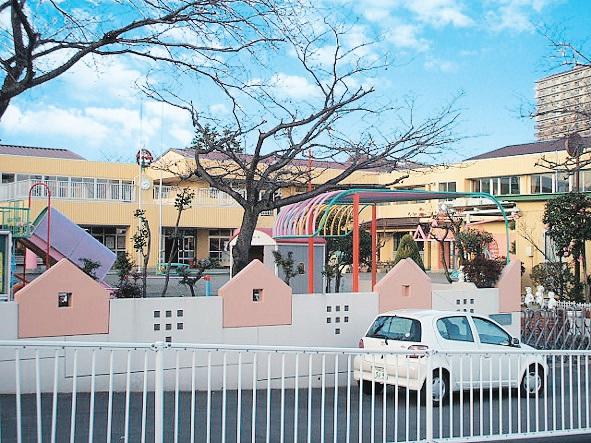 kindergarten ・ Nursery. Hot water 1103m to kindergarten