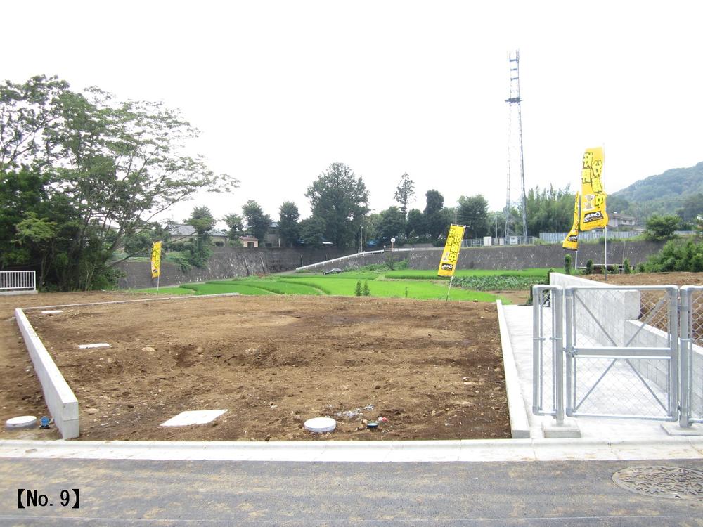 Compartment figure. Land price 13.8 million yen, Land area 206.44 sq m