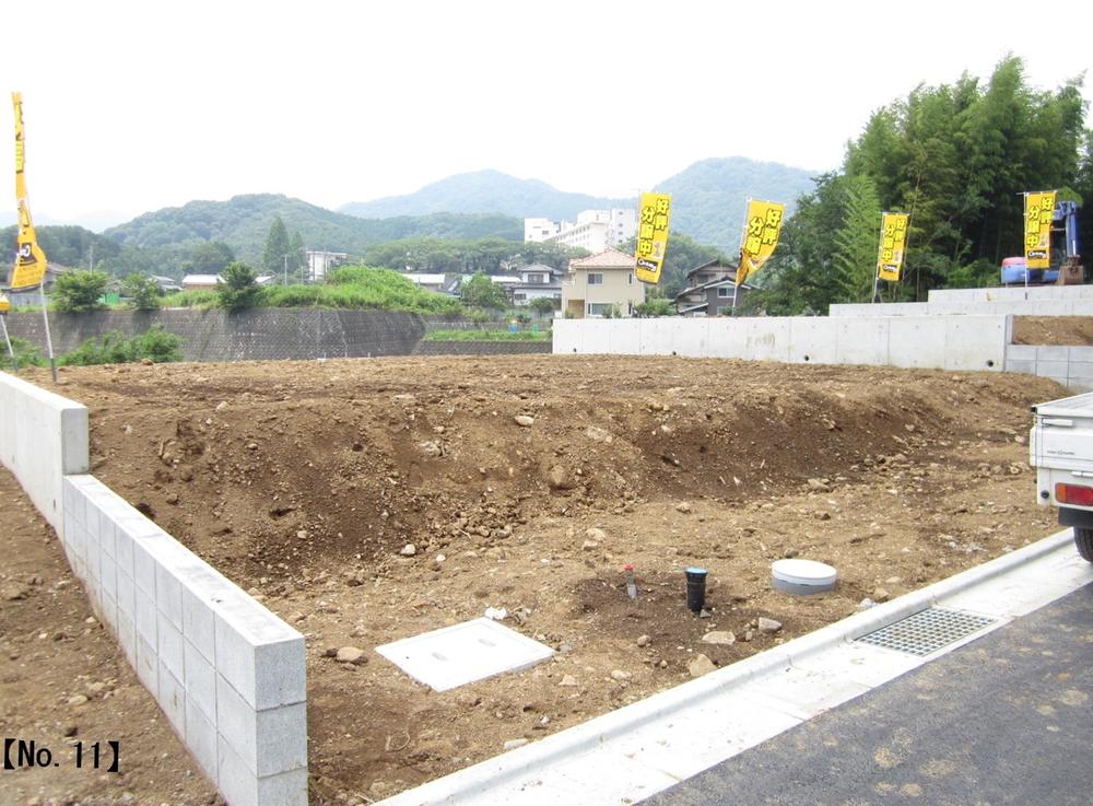 Compartment figure. Land price 11.5 million yen, Land area 156.02 sq m