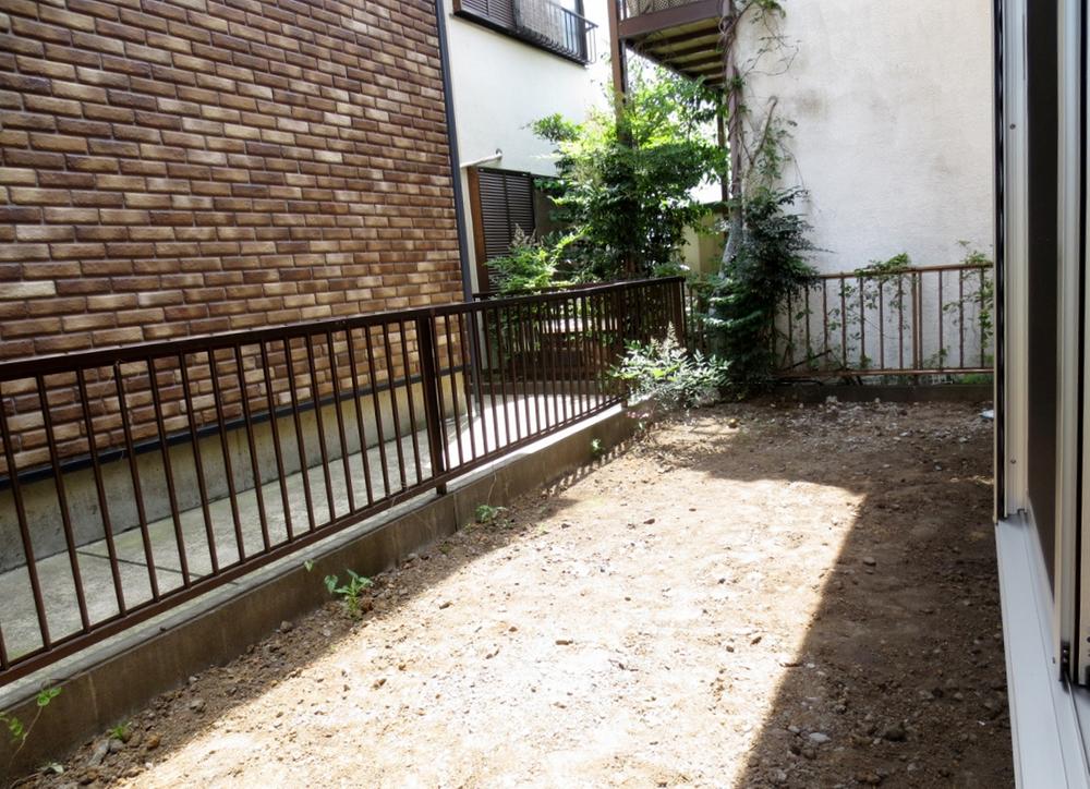 Garden. Dedicated garden