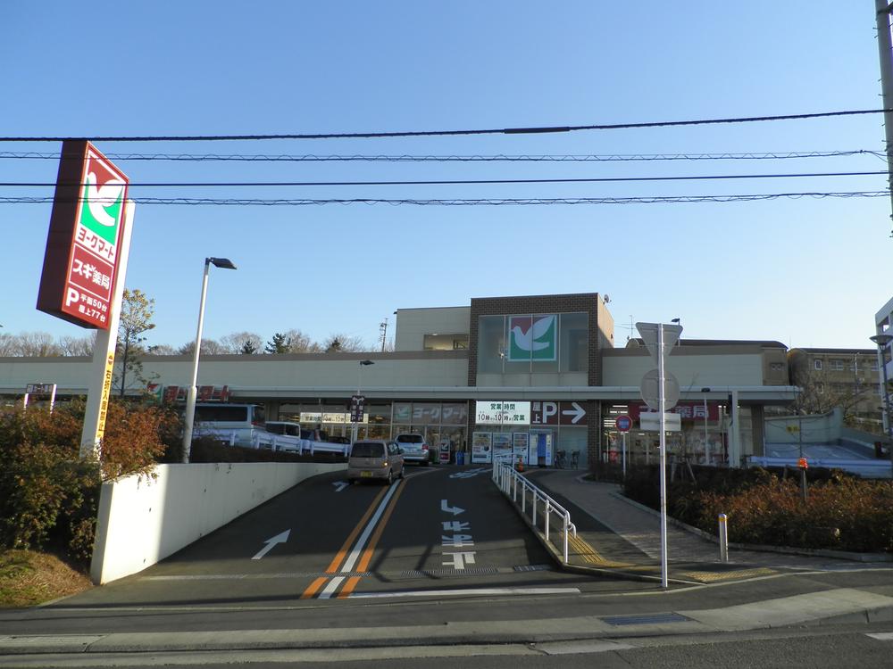 Supermarket. York Mart Hase shop