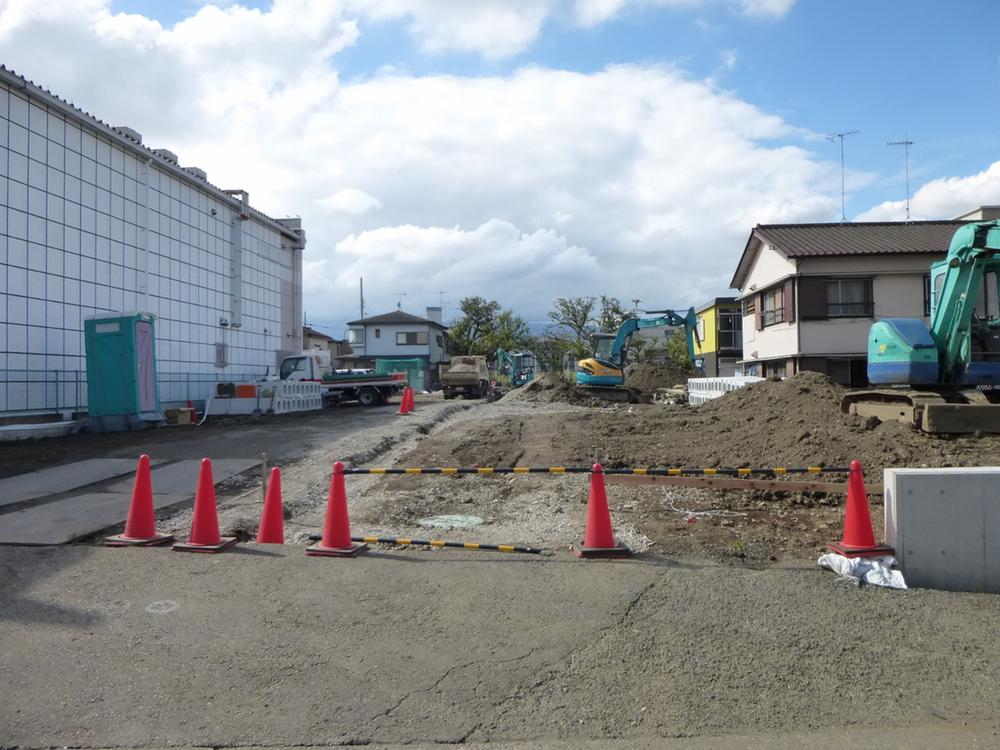 Local land photo. Local (10 May 2013) shooting ◎ Hon-Atsugi is walking distance from the station ◎ super such as is close to life convenient ☆