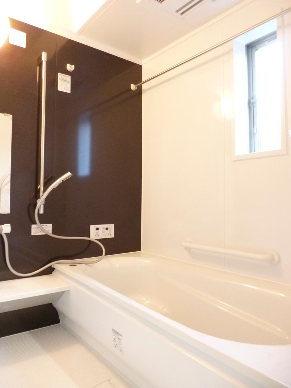 Bathroom. Air Heating drying with unit bus