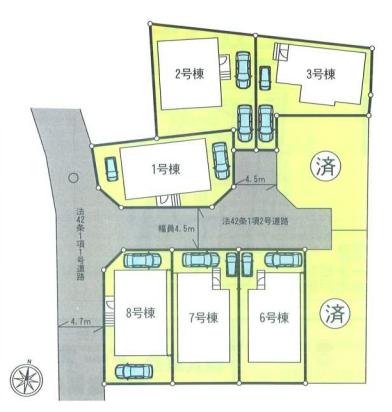 The entire compartment Figure