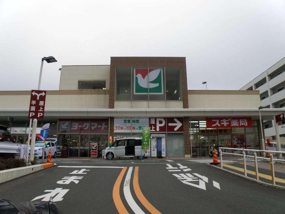 Supermarket. York Mart