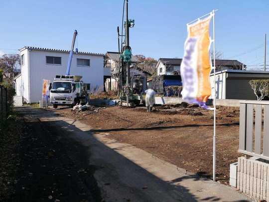 Local photos, including front road. It is also a good hit yang in there four also car space in the large site of 50 square meters more than all Shitsuminami direction.