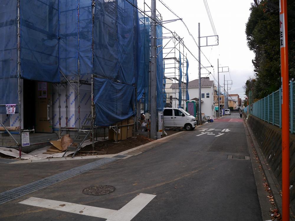 Local photos, including front road