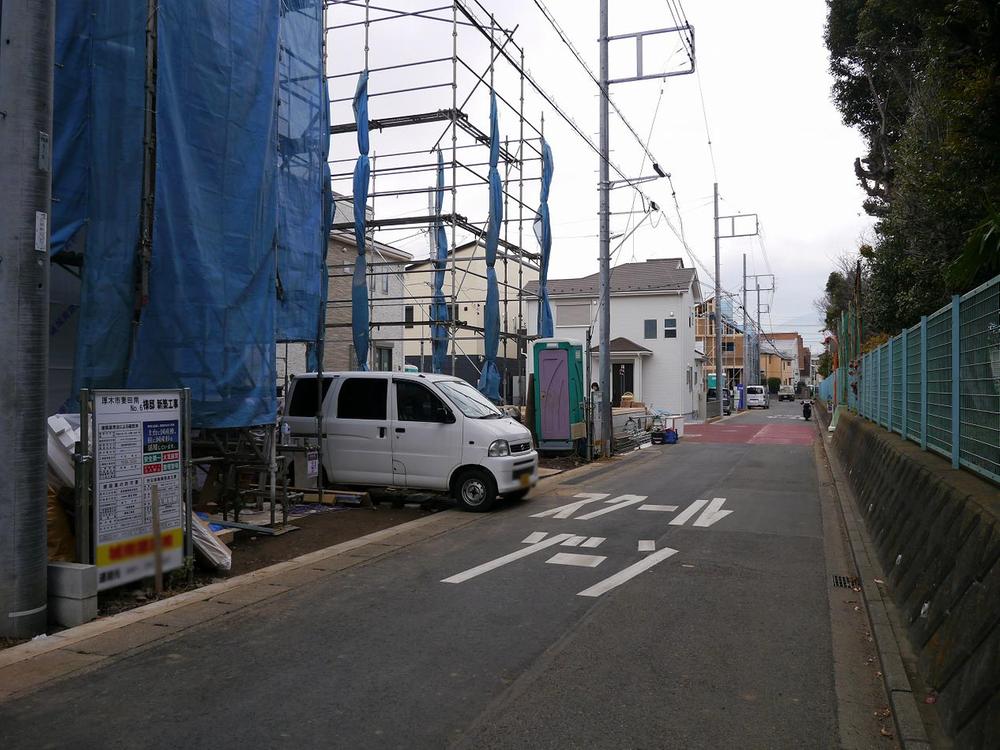 Local photos, including front road