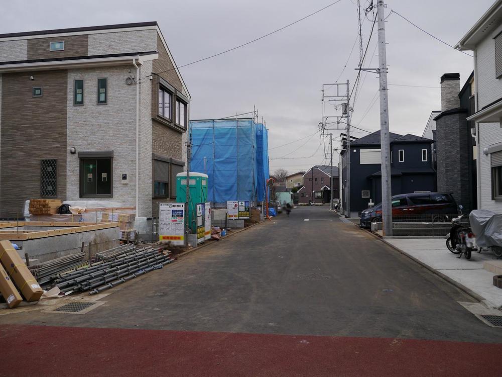 Local photos, including front road