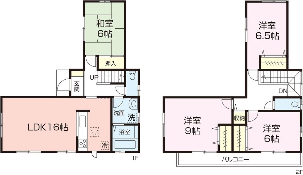 Floor plan. All nine buildings sale development subdivision new construction