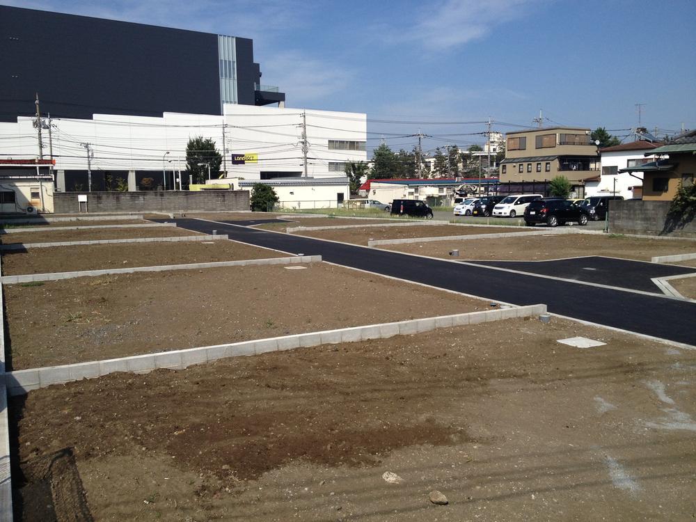 Local appearance photo. New streets is born development subdivision new construction all 9 buildings sale