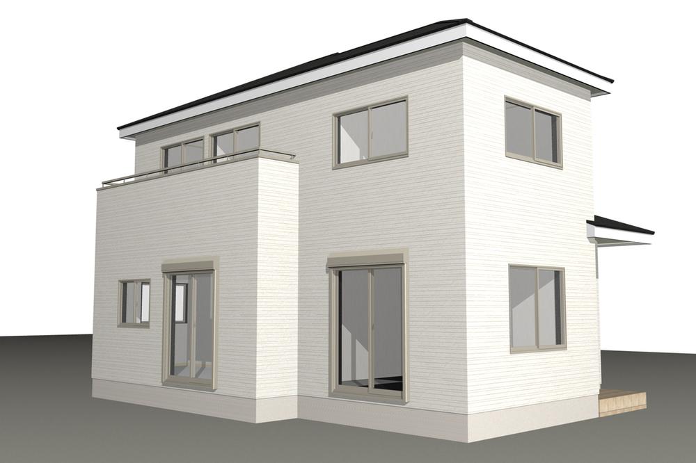 Rendering (appearance). Atsugi hot water number 3 ・ 6 Building