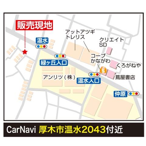 Access view. The current land plan in view