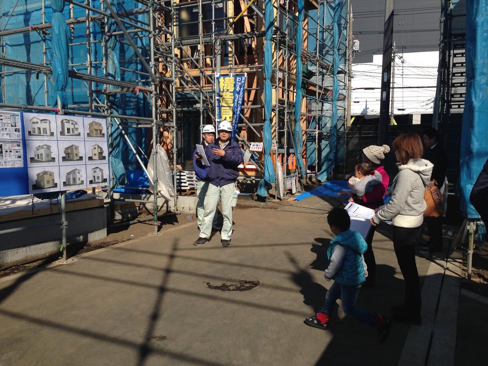 Other local. <November 23, structure tour appearance of the> We will listen to the story of the eagerly architect, Customer! How to build a building that does not hear everyday, Element, Parts, etc., It is described in detail. (November 23, 2013) Shooting