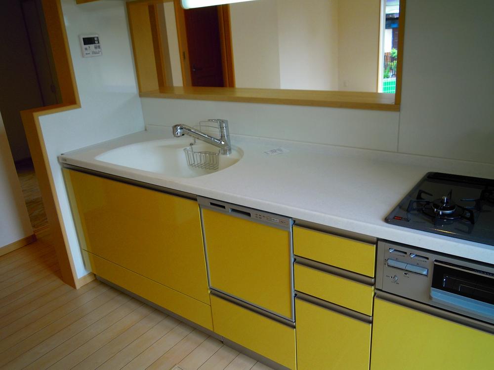 Kitchen. Example of construction