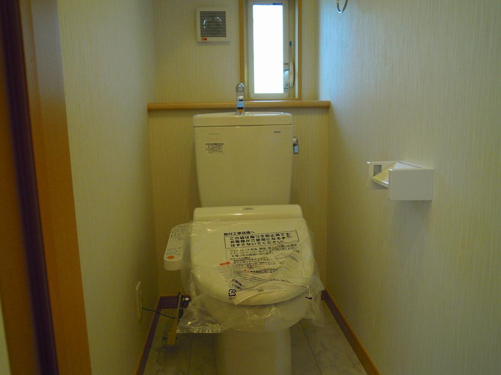 Toilet. Example of construction