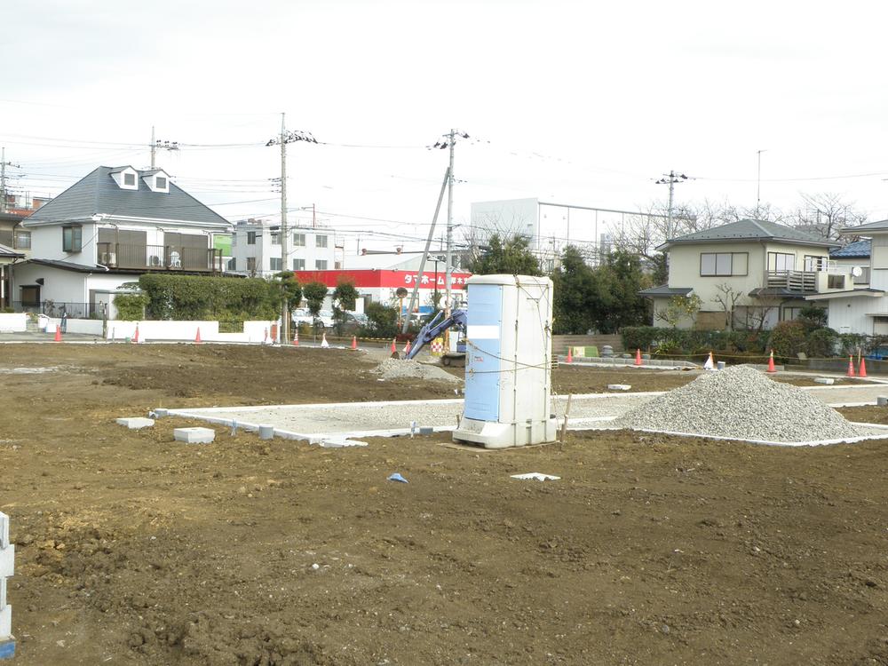 Local land photo. Local (January 2013) Shooting