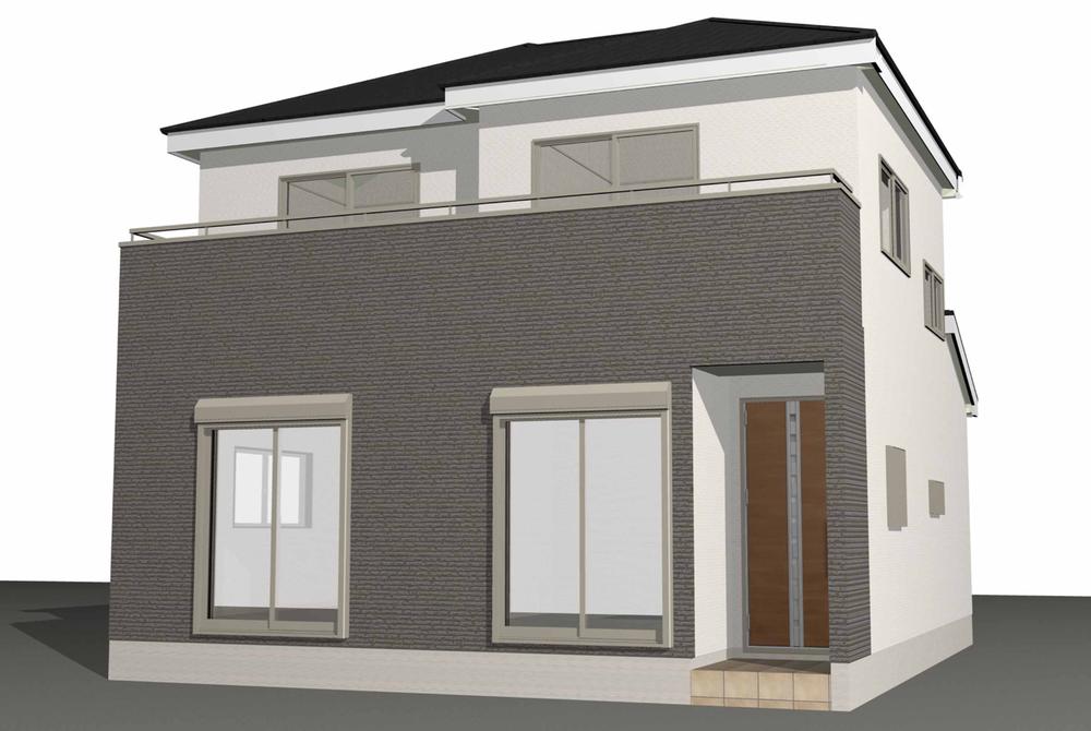 Rendering (appearance). (Building 2) Rendering