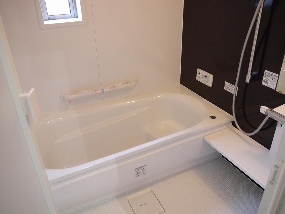 Bathroom. Air Heating drying with unit bus