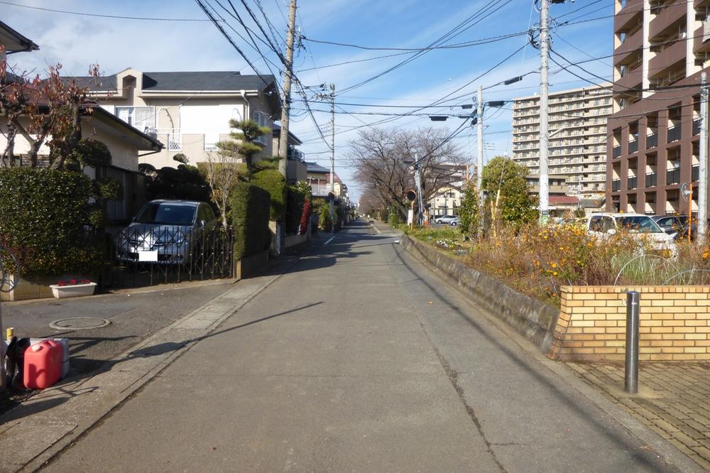 Local photos, including front road