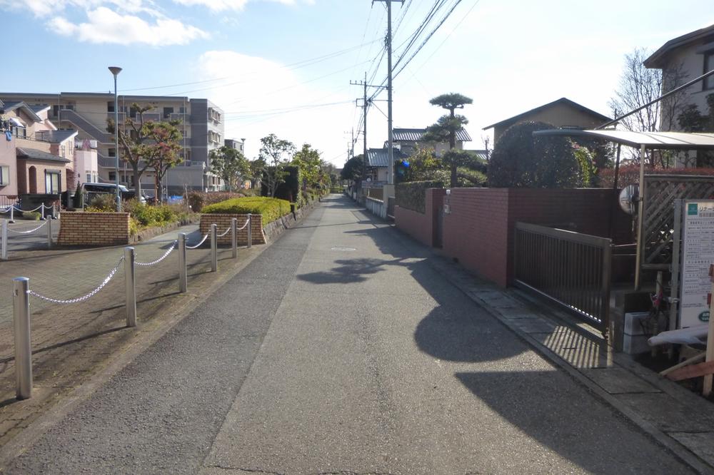 Local photos, including front road