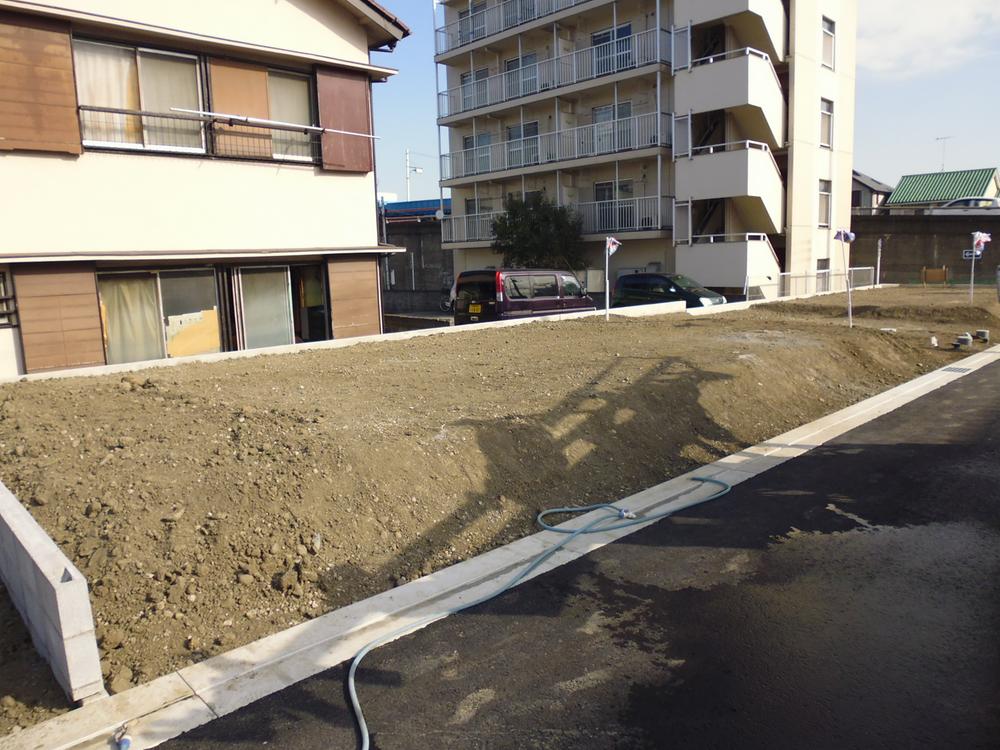 Local land photo. Local (January 2014) Shooting