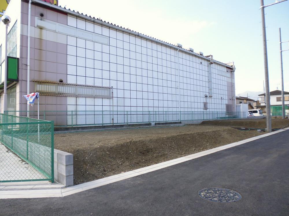 Local land photo. Local (January 2014) shooting NO.1