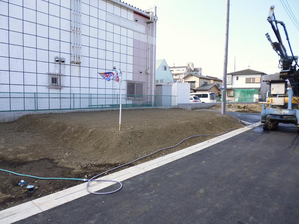 Local land photo. Local (January 2014) shooting NO.2