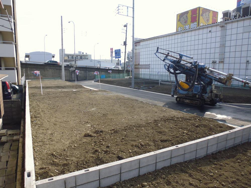 Local land photo. Local (January 2014) shooting NO.7