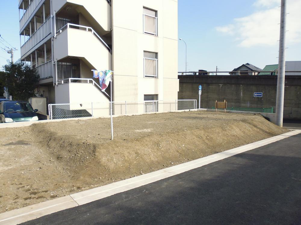 Local land photo. Local (January 2014) shooting NO.8