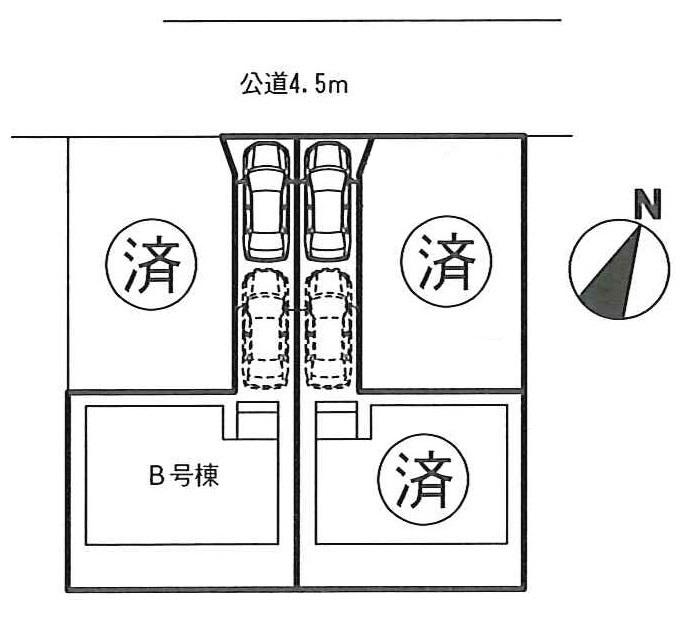 The entire compartment Figure