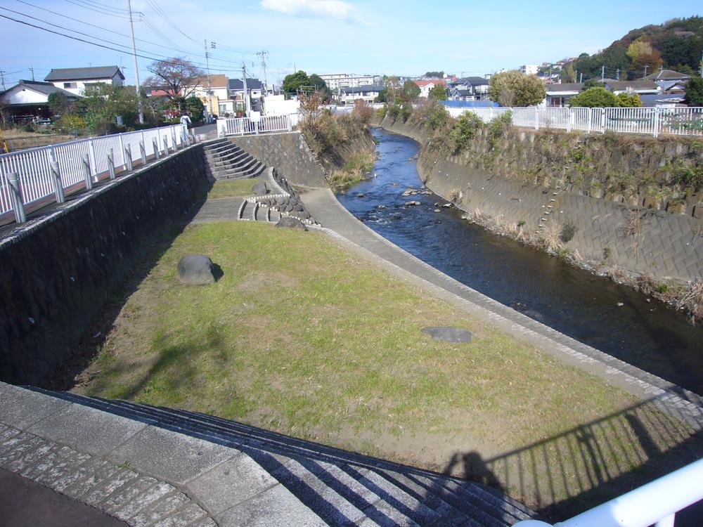 Other. Around dry riverbed